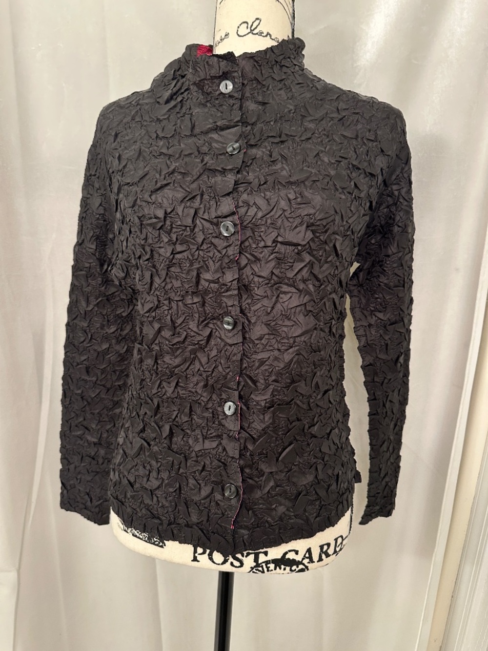 Vintage Avant Guard Rversible Jacket - Picture 5 of 8